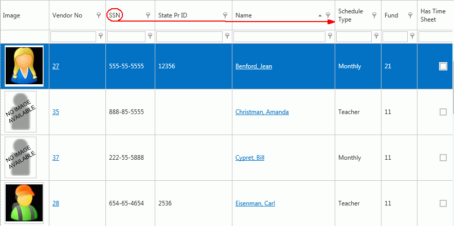 How to Customize a Grid